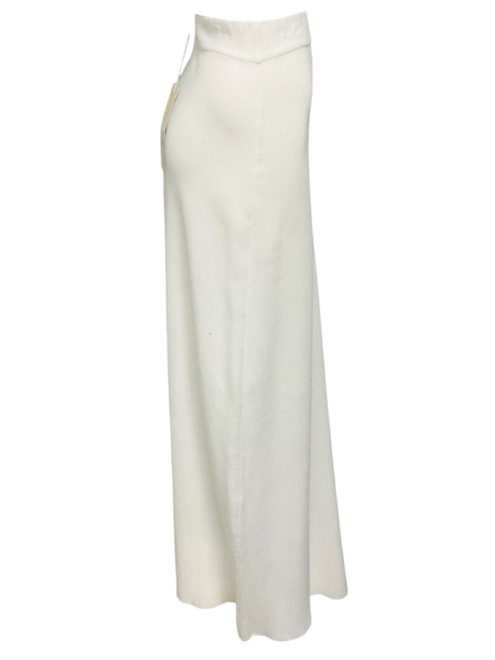 LARS ANDERSSON WHITE FULL MILANO KNIT LONG SKIRT - Picture 2 of 6